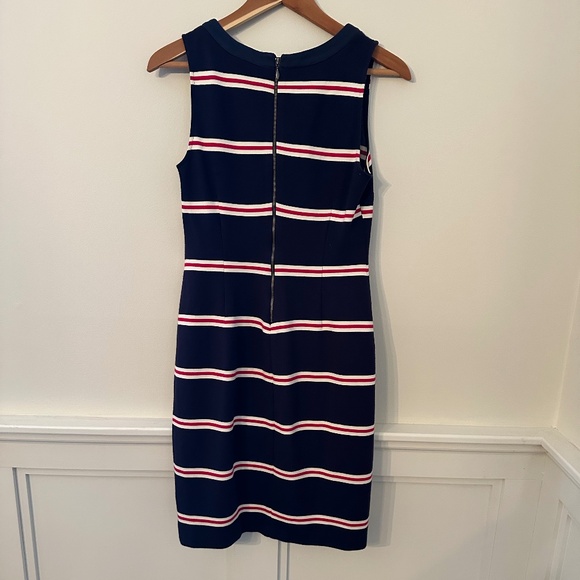Banana Republic Size 6 Striped Dress - Picture 2 of 7